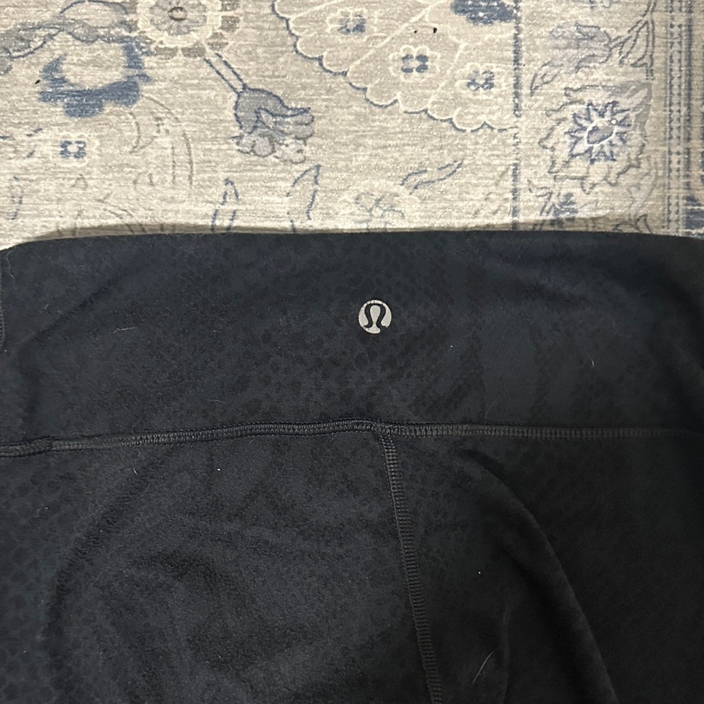 Lululemon Wunder Under Leggings